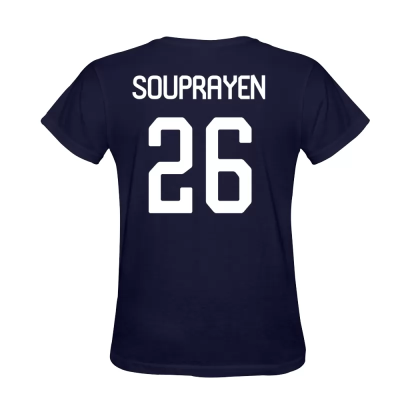 Hombre Samuel Souprayen #26 Azul Oscuro La Camisa México