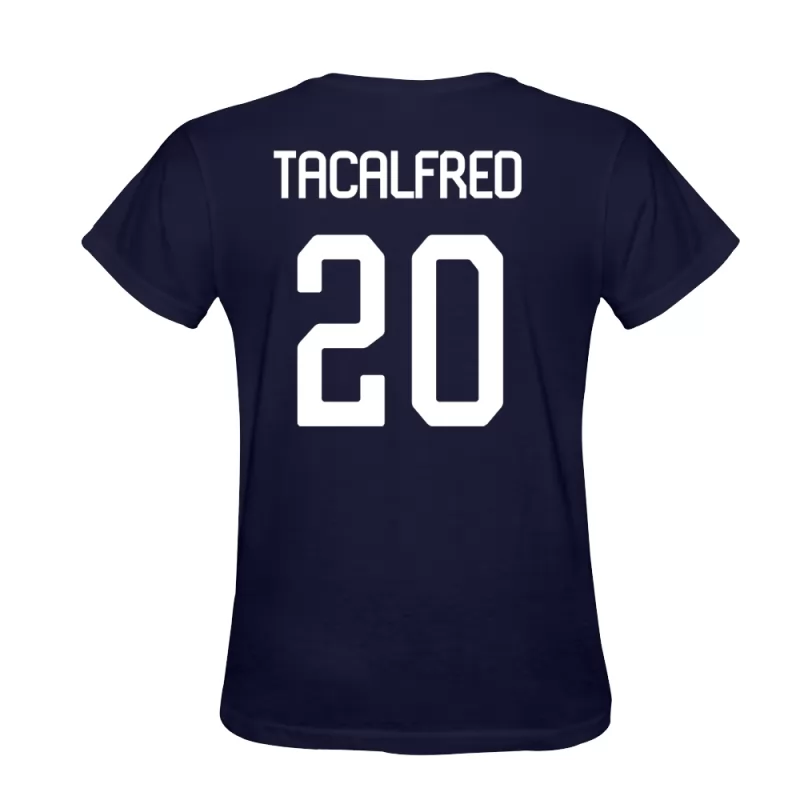 Hombre Mickael Tacalfred #20 Azul Oscuro La Camisa México