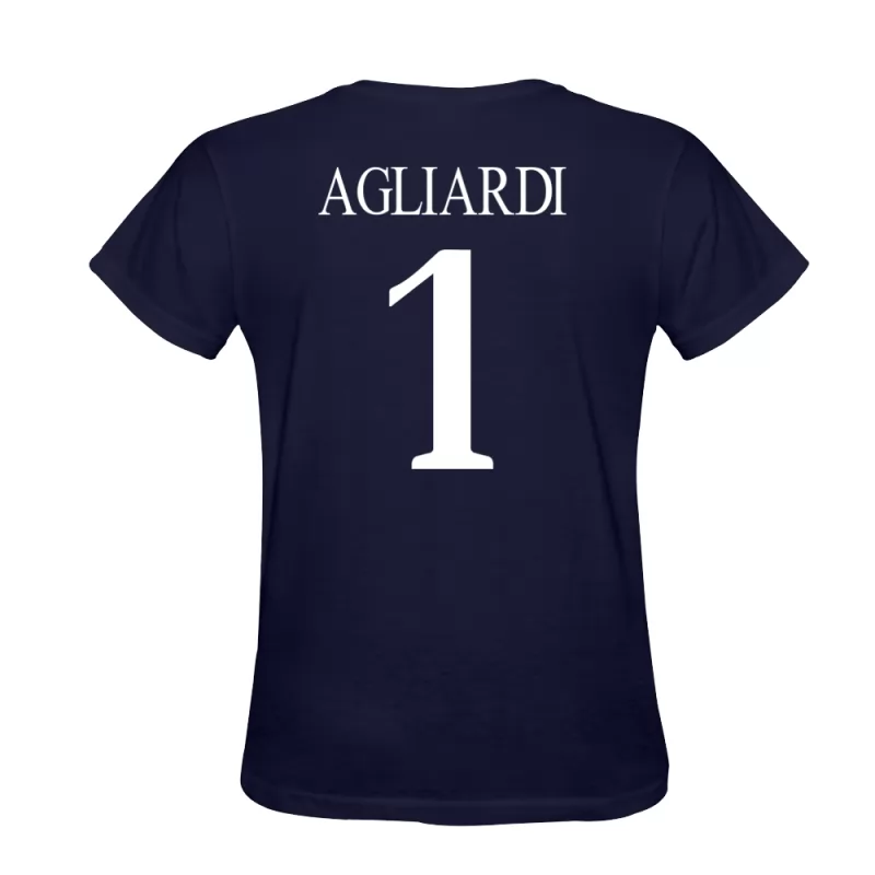 Hombre Federico Agliardi #1 Azul Oscuro La Camisa México