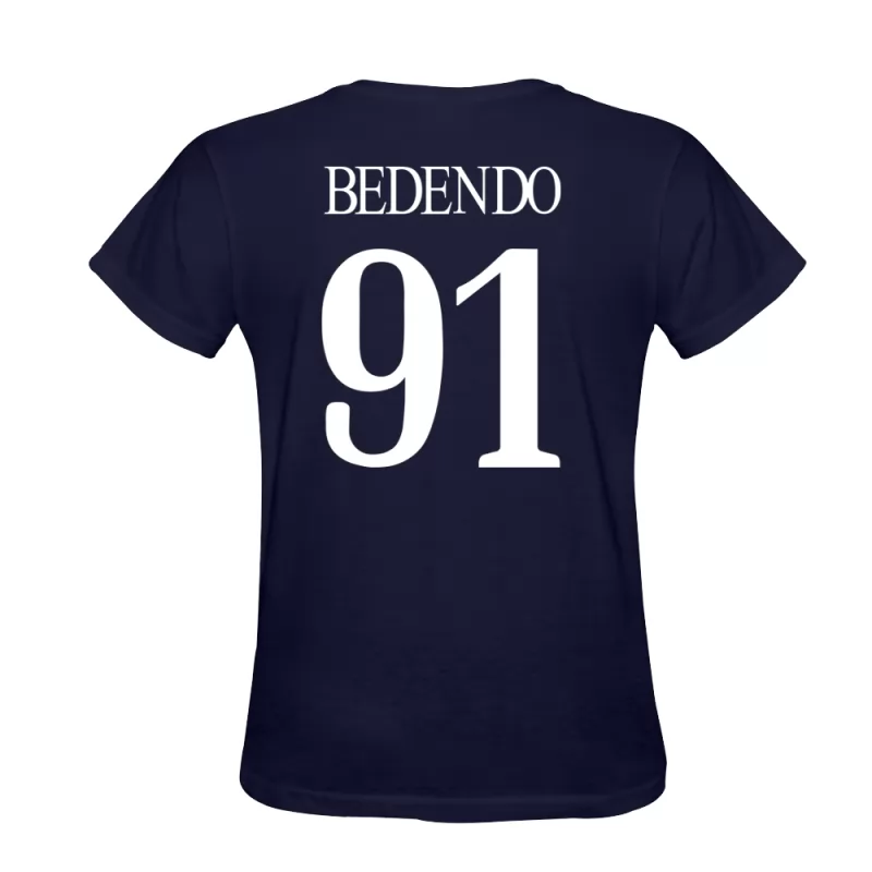 Hombre Angelo Bedendo #91 Azul Oscuro La Camisa México