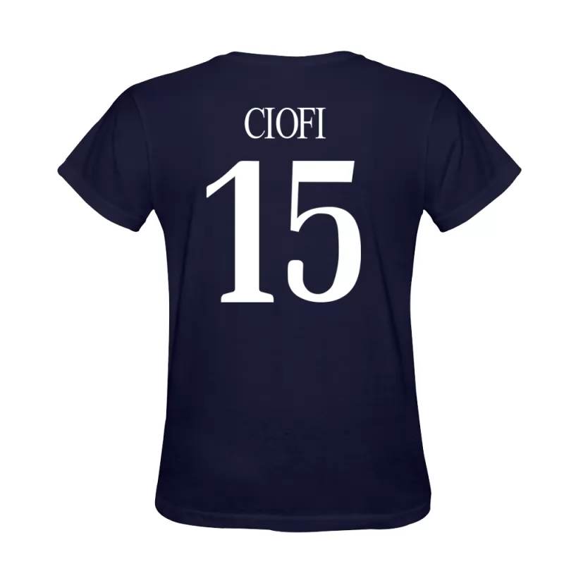 Hombre Andrea Ciofi #15 Azul Oscuro La Camisa México