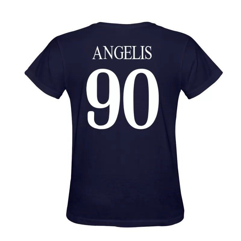 Hombre Ciro De Angelis #90 Azul Oscuro La Camisa México