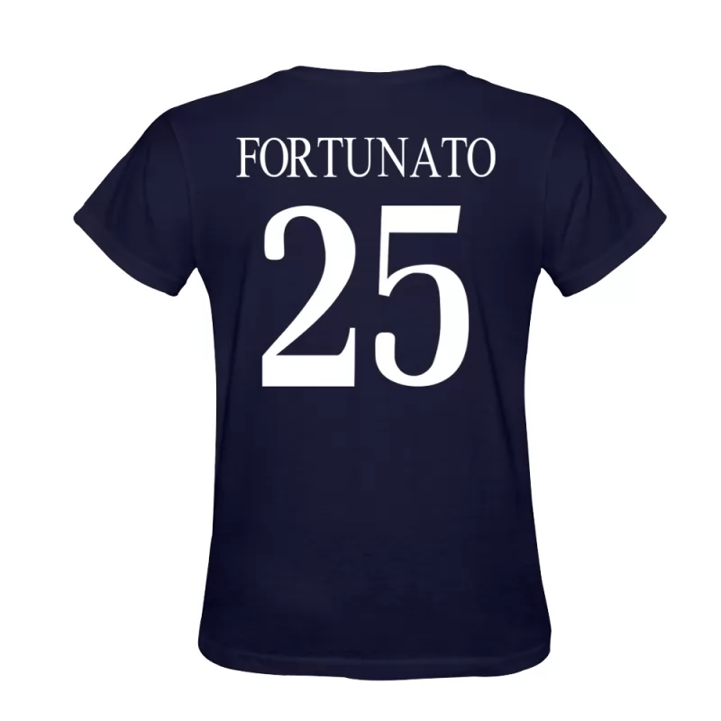 Hombre Jacopo Fortunato #25 Azul Oscuro La Camisa México
