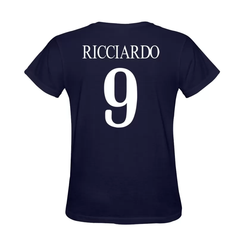 Hombre Giovanni Ricciardo #9 Azul Oscuro La Camisa México
