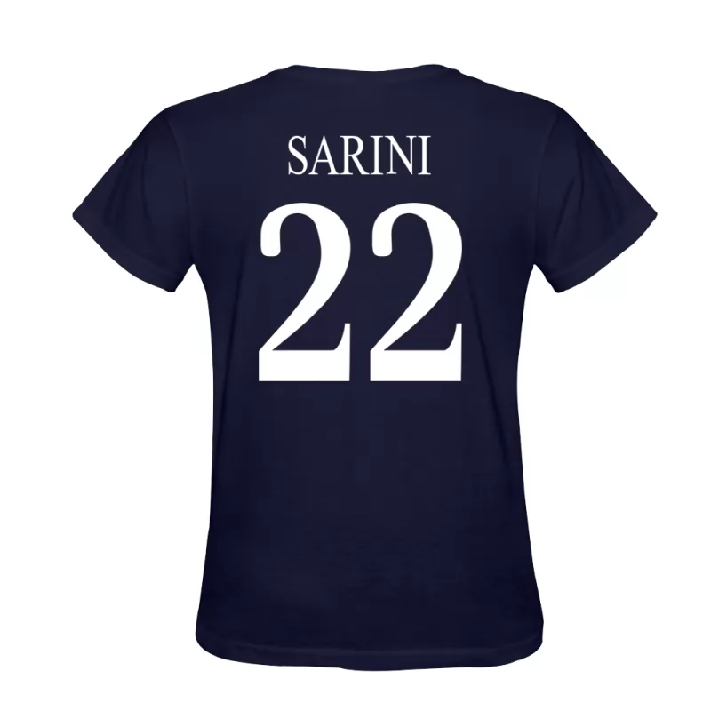 Hombre Lorenzo Sarini #22 Azul Oscuro La Camisa México