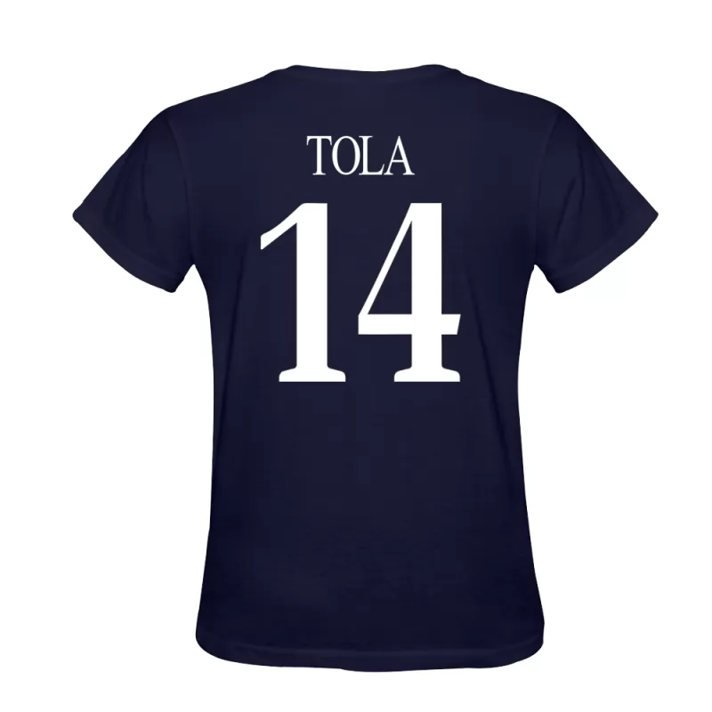 Hombre Brenton Tola #14 Azul Oscuro La Camisa México