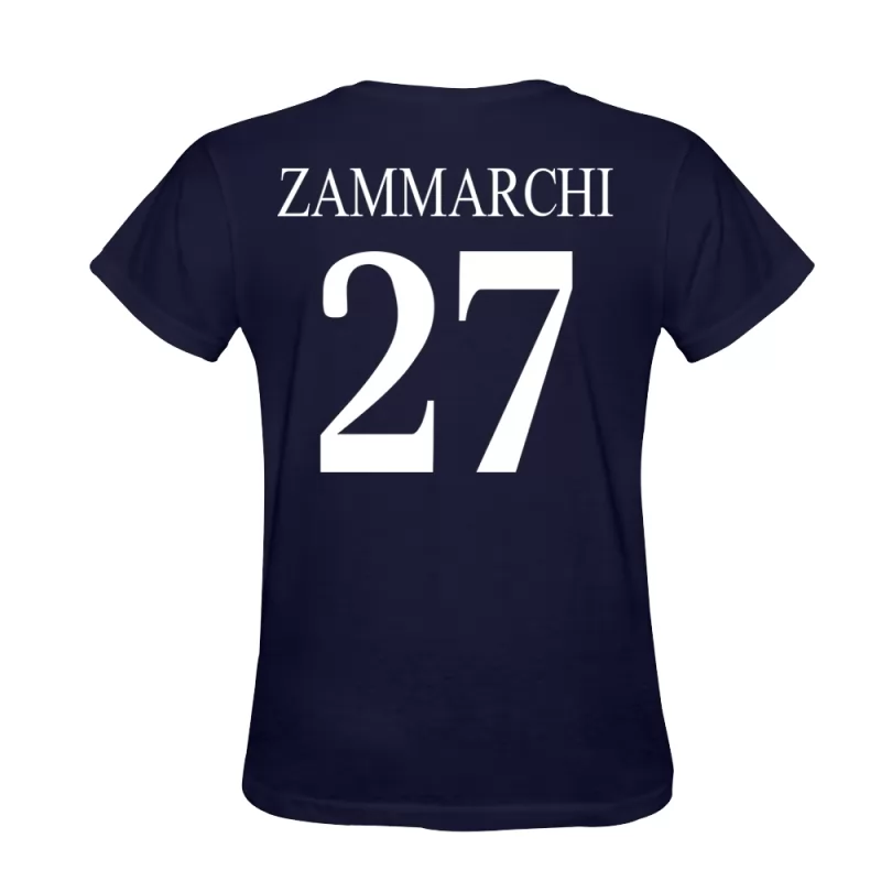 Hombre Andrea Zammarchi #27 Azul Oscuro La Camisa México
