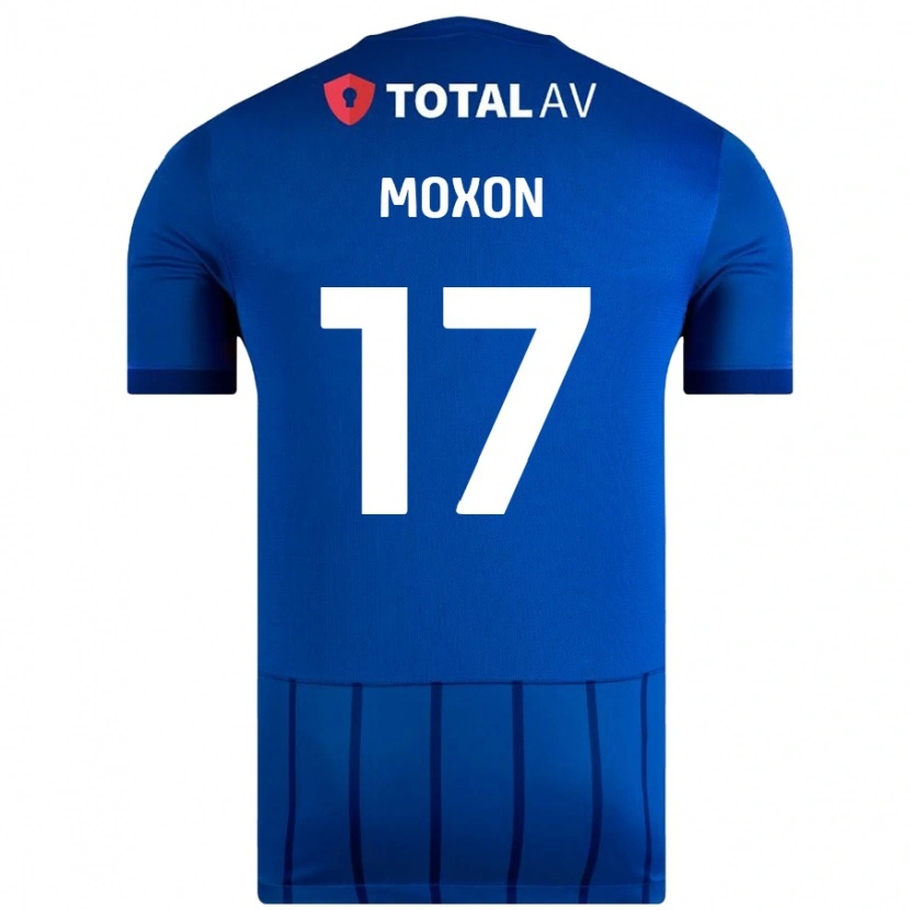 Danxen Niño Camiseta Owen Moxon #17 Azul 1ª Equipación 2024/25 La Camisa México
