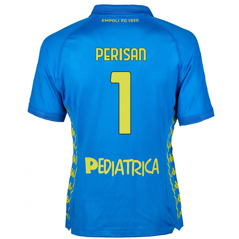 Danxen Niño Camiseta Samuele Perisan #1 Azul 1ª Equipación 2024/25 La Camisa México