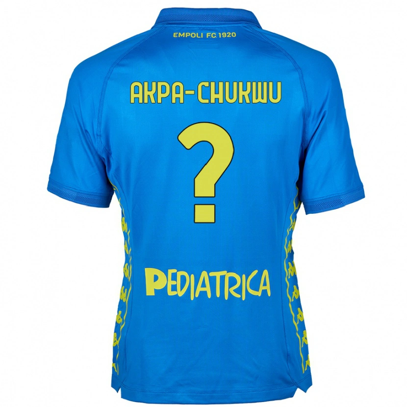 Danxen Niño Camiseta Hemsley Akpa-Chukwu #0 Azul 1ª Equipación 2024/25 La Camisa México