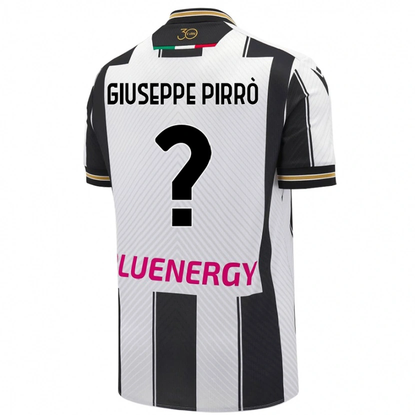 Danxen Niño Camiseta Marco Giuseppe Pirrò #0 Blanco Negro 1ª Equipación 2024/25 La Camisa México