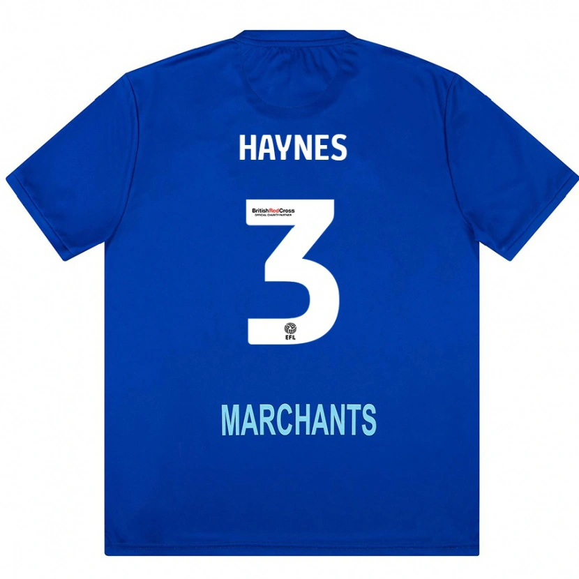 Danxen Niño Camiseta Ryan Haynes #3 Verde 2ª Equipación 2024/25 La Camisa México