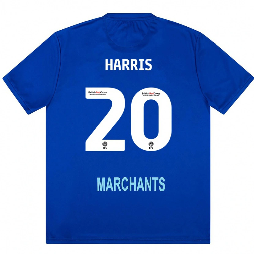 Danxen Niño Camiseta Max Harris #20 Verde 2ª Equipación 2024/25 La Camisa México