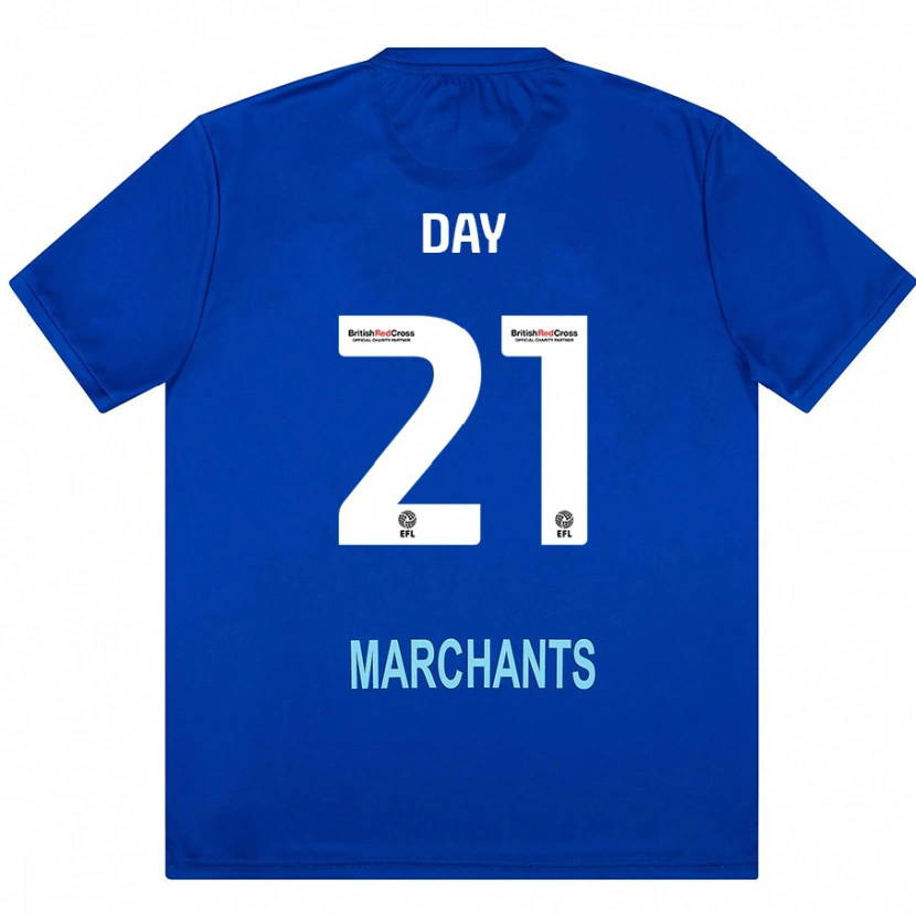 Danxen Niño Camiseta Joe Day #21 Verde 2ª Equipación 2024/25 La Camisa México