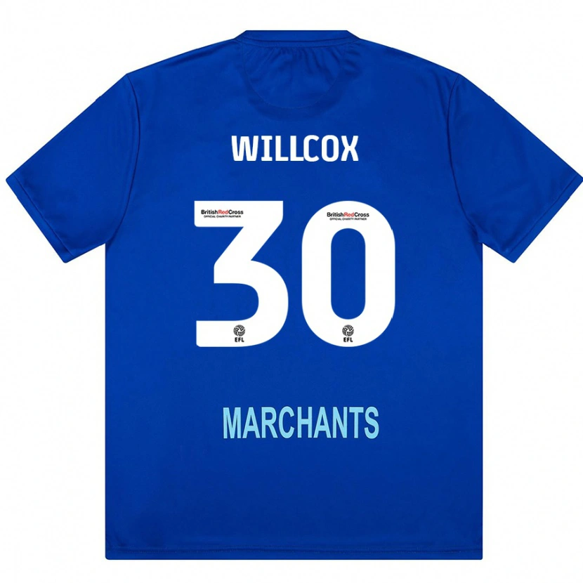 Danxen Niño Camiseta Freddy Willcox #30 Verde 2ª Equipación 2024/25 La Camisa México