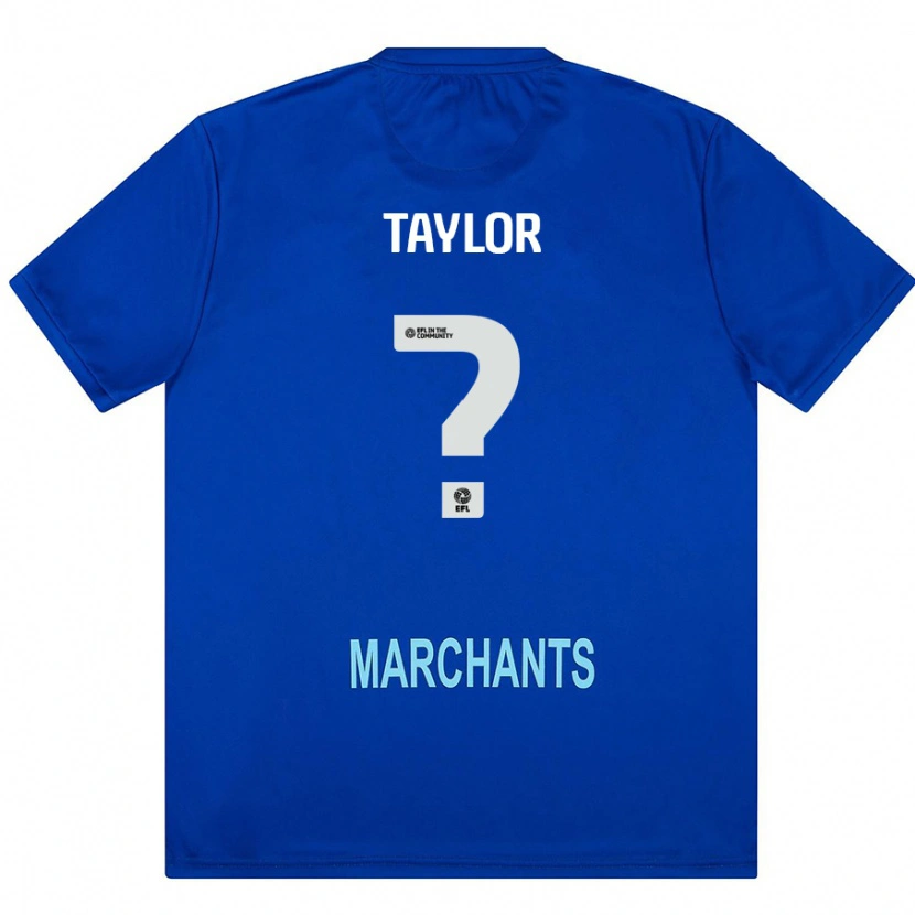 Danxen Niño Camiseta Alfie Taylor #0 Verde 2ª Equipación 2024/25 La Camisa México
