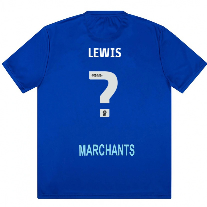 Danxen Niño Camiseta Eddie Lewis #0 Verde 2ª Equipación 2024/25 La Camisa México