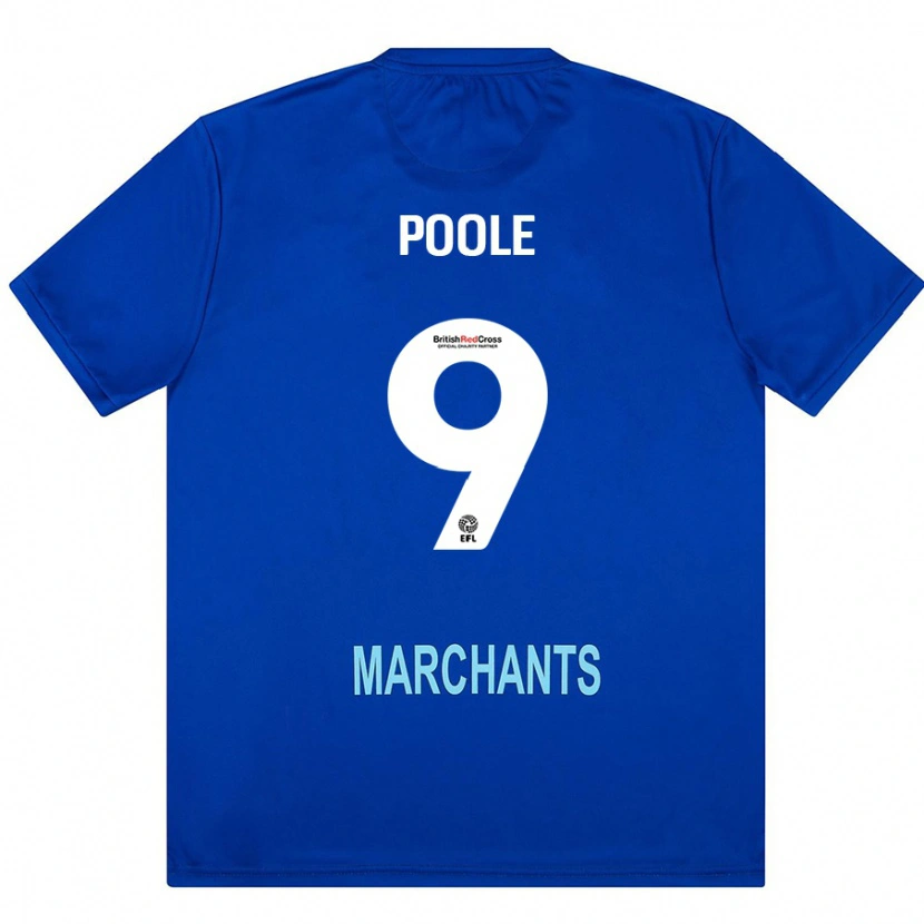 Danxen Niño Camiseta Phoebie Poole #9 Verde 2ª Equipación 2024/25 La Camisa México