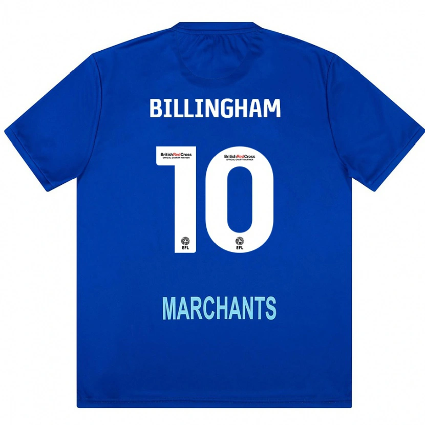 Danxen Niño Camiseta Lily Billingham #10 Verde 2ª Equipación 2024/25 La Camisa México