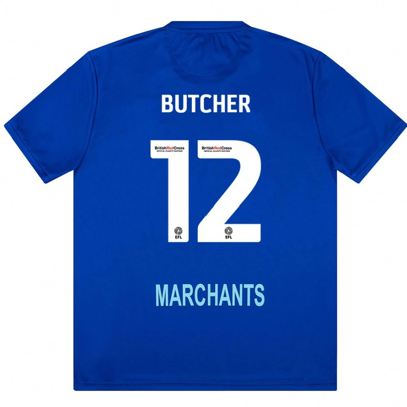 Danxen Niño Camiseta Henna Butcher #12 Verde 2ª Equipación 2024/25 La Camisa México