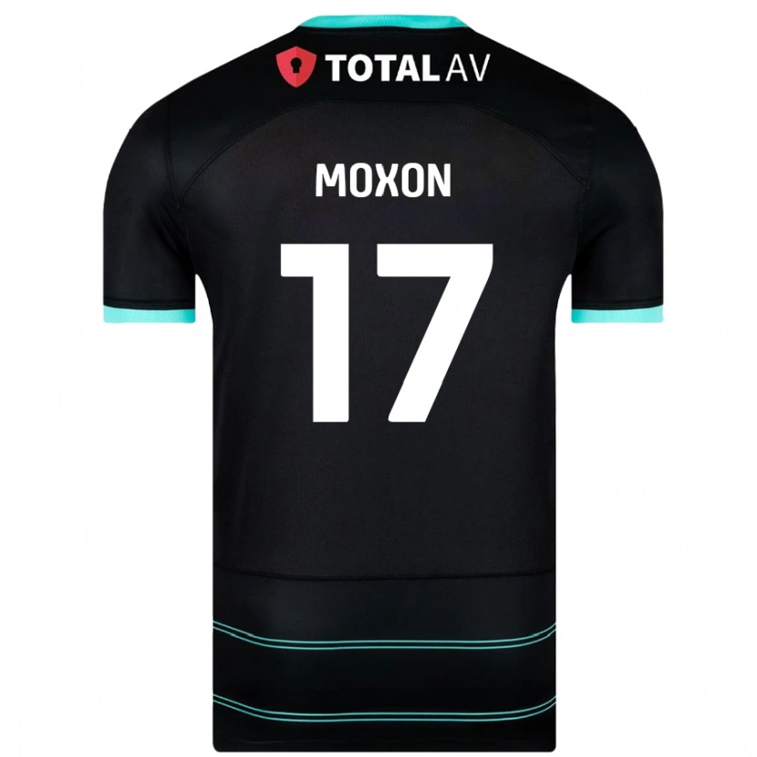 Danxen Niño Camiseta Owen Moxon #17 Negro 2ª Equipación 2024/25 La Camisa México