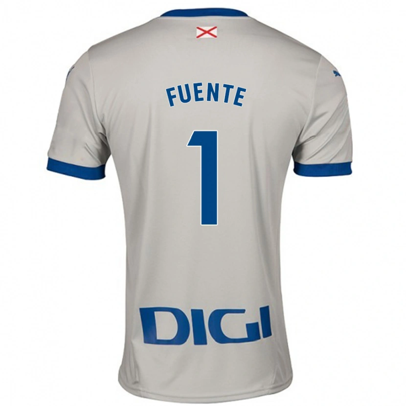 Danxen Niño Camiseta Sofía Fuente #1 Gris Claro 2ª Equipación 2024/25 La Camisa México