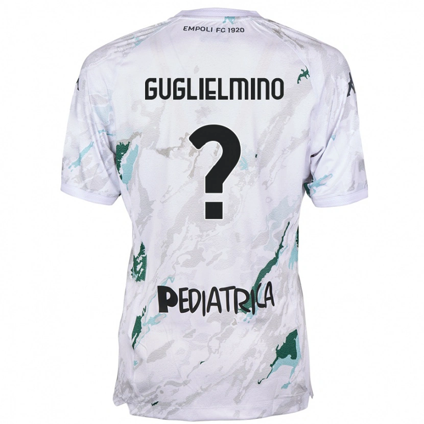 Danxen Niño Camiseta Federico Guglielmino #0 Gris 2ª Equipación 2024/25 La Camisa México