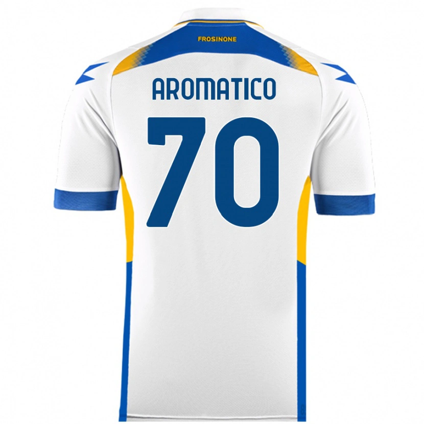 Danxen Niño Camiseta Raul Aromatico #70 Blanco 2ª Equipación 2024/25 La Camisa México
