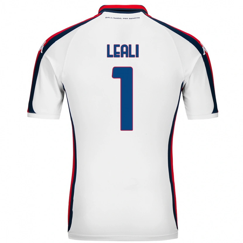 Danxen Niño Camiseta Nicola Leali #1 Blanco 2ª Equipación 2024/25 La Camisa México
