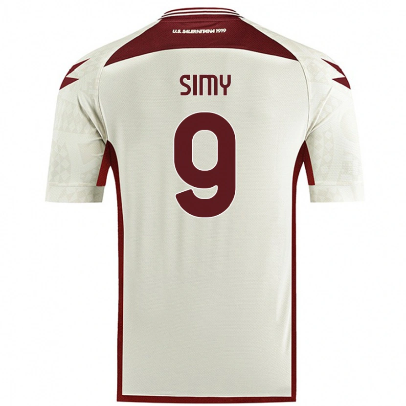 Danxen Niño Camiseta Simy #9 Color Crema 2ª Equipación 2024/25 La Camisa México