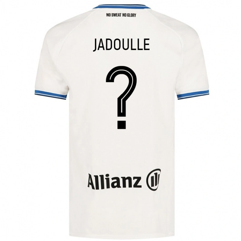 Danxen Niño Camiseta Romane Jadoulle #0 Blanco 2ª Equipación 2024/25 La Camisa México