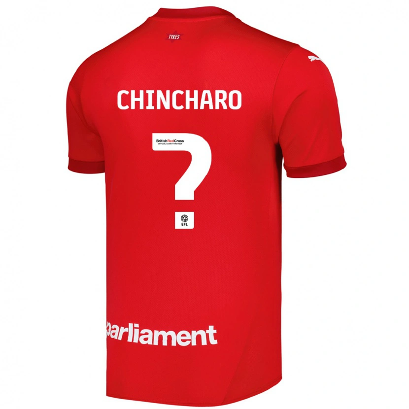 Danxen Hombre Camiseta Victoria Chincharo #0 Rojo 1ª Equipación 2024/25 La Camisa México