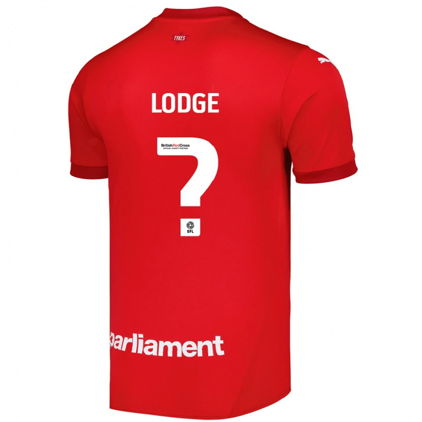Danxen Hombre Camiseta Phoebe Lodge #0 Rojo 1ª Equipación 2024/25 La Camisa México