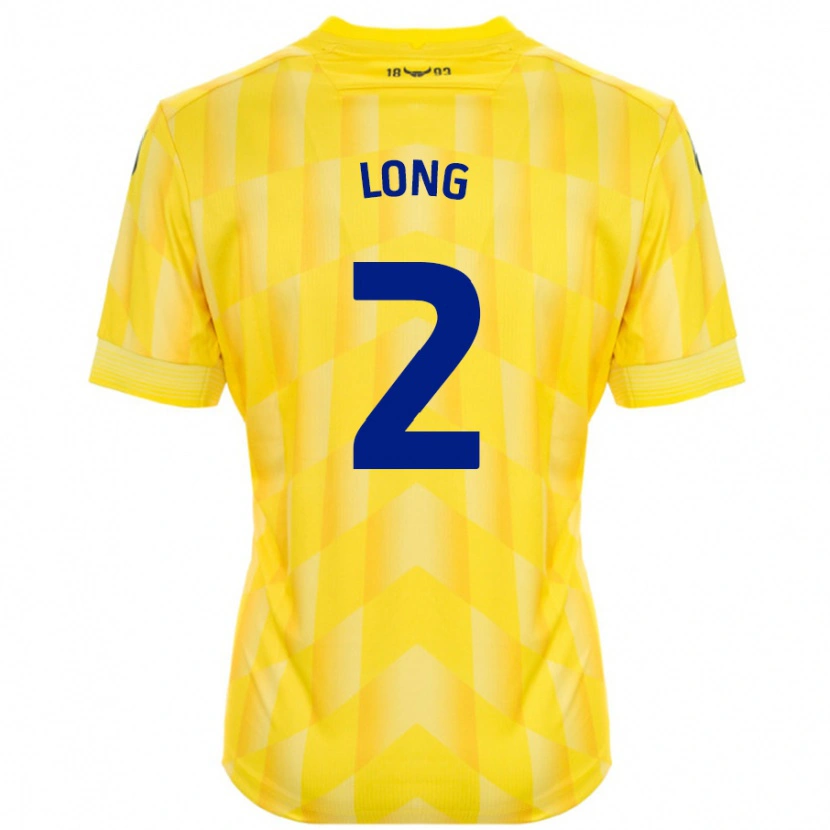 Danxen Hombre Camiseta Sam Long #2 Amarillo 1ª Equipación 2024/25 La Camisa México