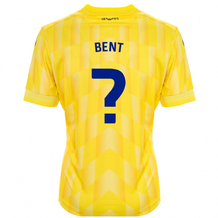 Danxen Hombre Camiseta Stephaney Bent #0 Amarillo 1ª Equipación 2024/25 La Camisa México