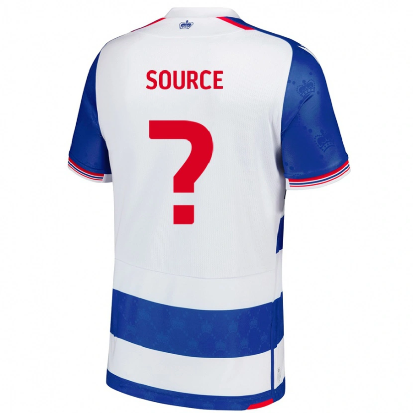Danxen Hombre Camiseta Kai Source #0 Azul Blanco 1ª Equipación 2024/25 La Camisa México