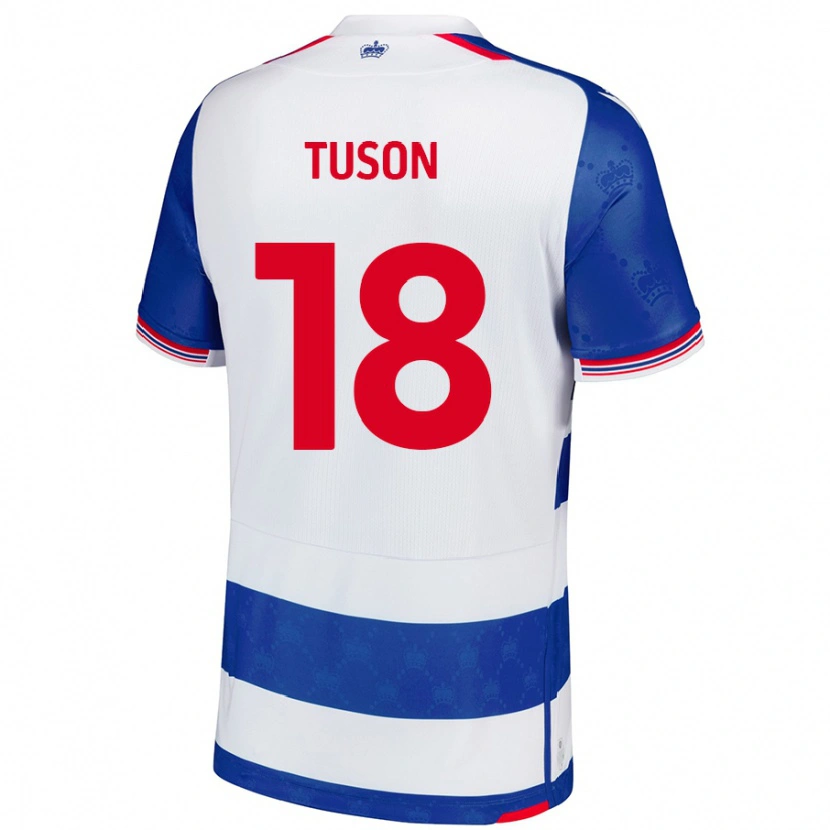 Danxen Hombre Camiseta Freya Meadows-Tuson #18 Azul Blanco 1ª Equipación 2024/25 La Camisa México