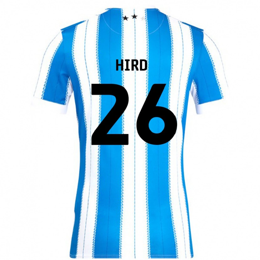 Danxen Hombre Camiseta Kayley Hird #26 Azul Blanco 1ª Equipación 2024/25 La Camisa México