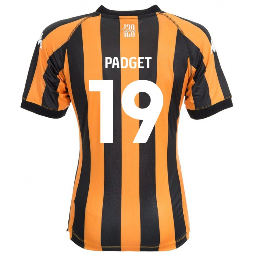 Danxen Hombre Camiseta Bethany Padget #19 Negro Ámbar 1ª Equipación 2024/25 La Camisa México