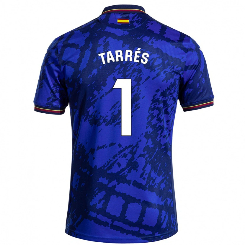Danxen Hombre Camiseta Lluis Tarrés #1 Azul Más Oscuro 1ª Equipación 2024/25 La Camisa México