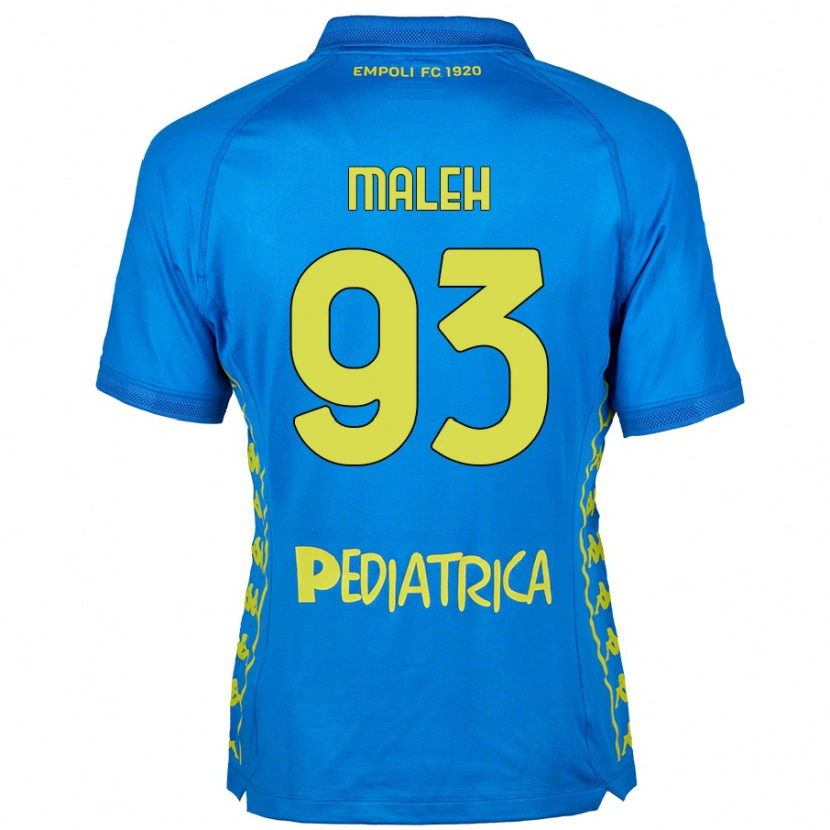 Danxen Hombre Camiseta Youssef Maleh #93 Azul 1ª Equipación 2024/25 La Camisa México