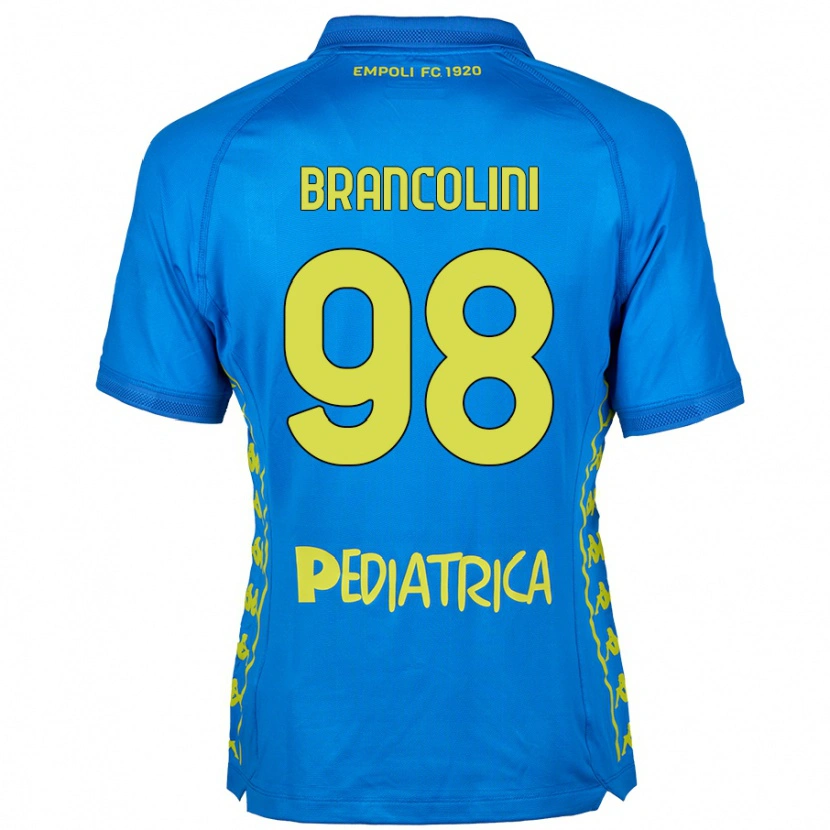 Danxen Hombre Camiseta Federico Brancolini #98 Azul 1ª Equipación 2024/25 La Camisa México