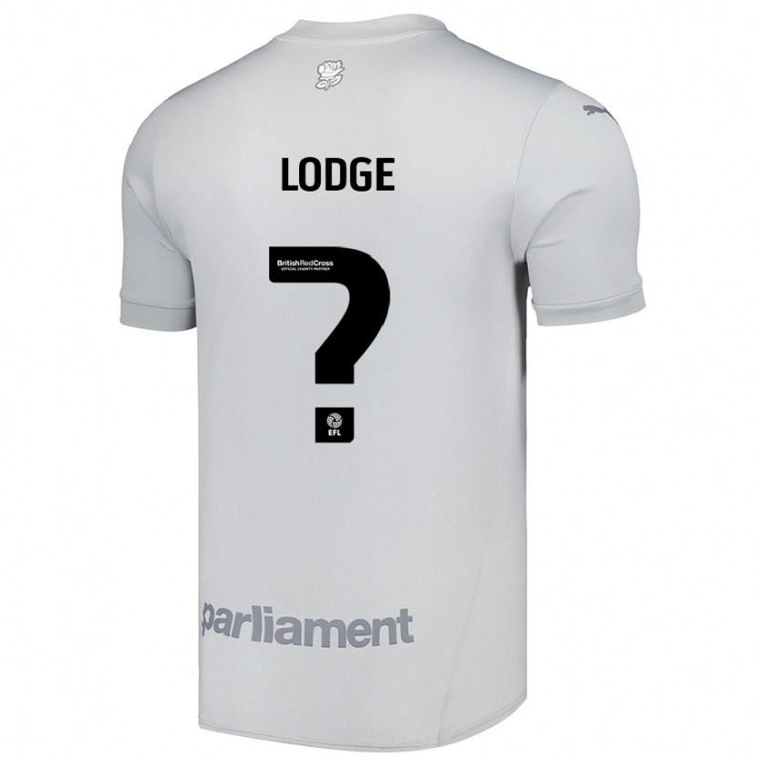 Danxen Hombre Camiseta Phoebe Lodge #0 Gris Plata 2ª Equipación 2024/25 La Camisa México