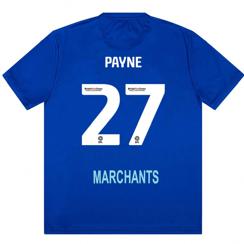 Danxen Hombre Camiseta Lewis Payne #27 Verde 2ª Equipación 2024/25 La Camisa México