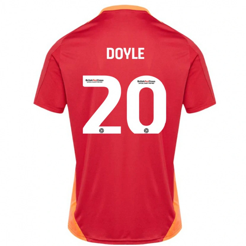 Danxen Hombre Camiseta Kamari Doyle #20 Azul Blanquecino 2ª Equipación 2024/25 La Camisa México
