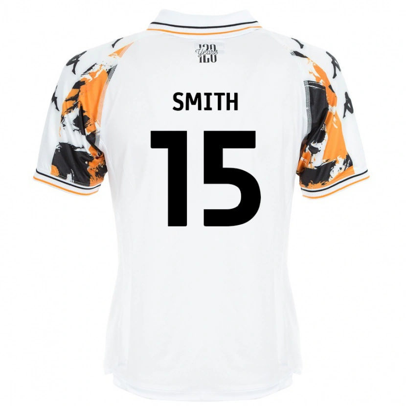 Danxen Hombre Camiseta Suey Smith #15 Blanco 2ª Equipación 2024/25 La Camisa México