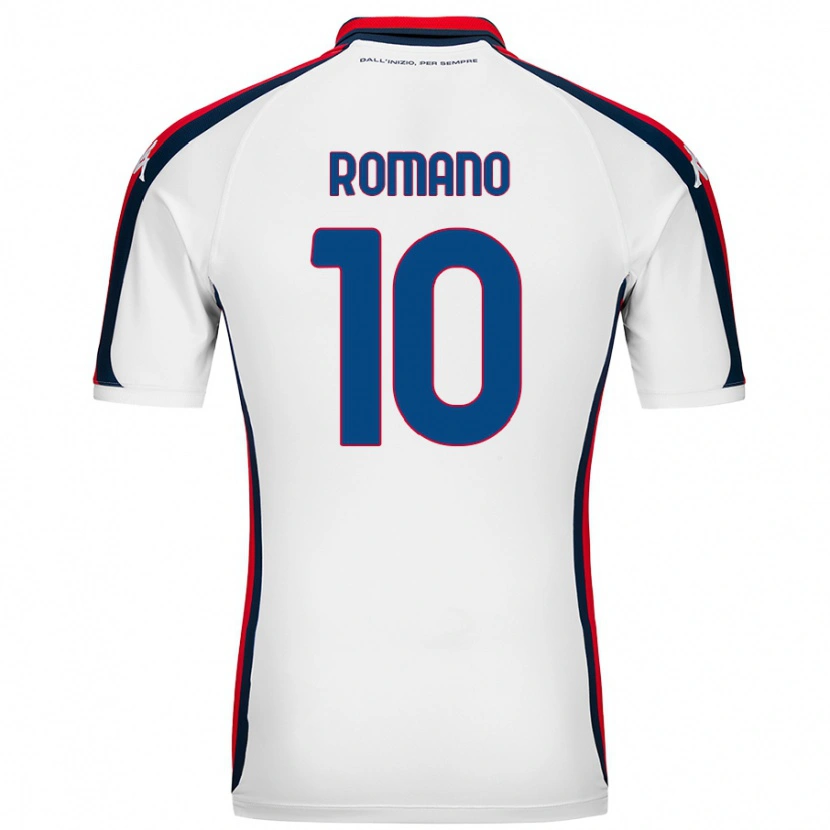 Danxen Hombre Camiseta Marco Romano #10 Blanco 2ª Equipación 2024/25 La Camisa México