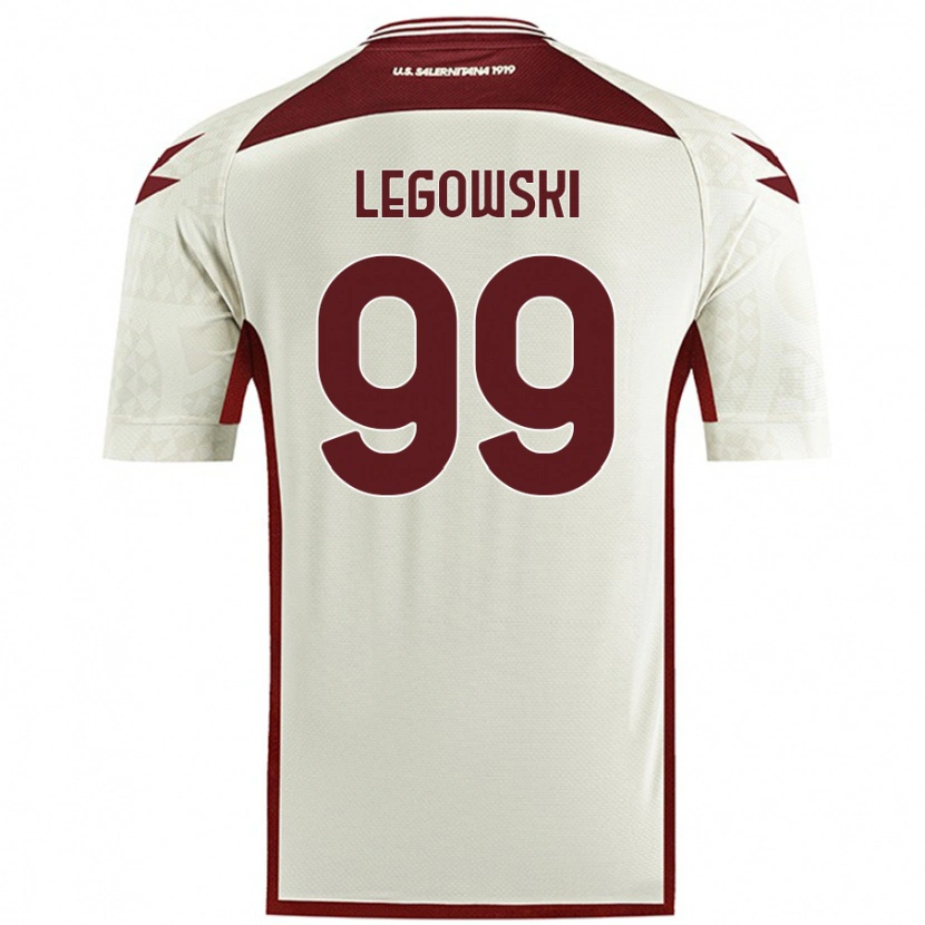 Danxen Hombre Camiseta Mateusz Legowski #99 Color Crema 2ª Equipación 2024/25 La Camisa México