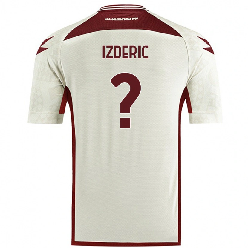 Danxen Hombre Camiseta Luka Izderic #0 Color Crema 2ª Equipación 2024/25 La Camisa México