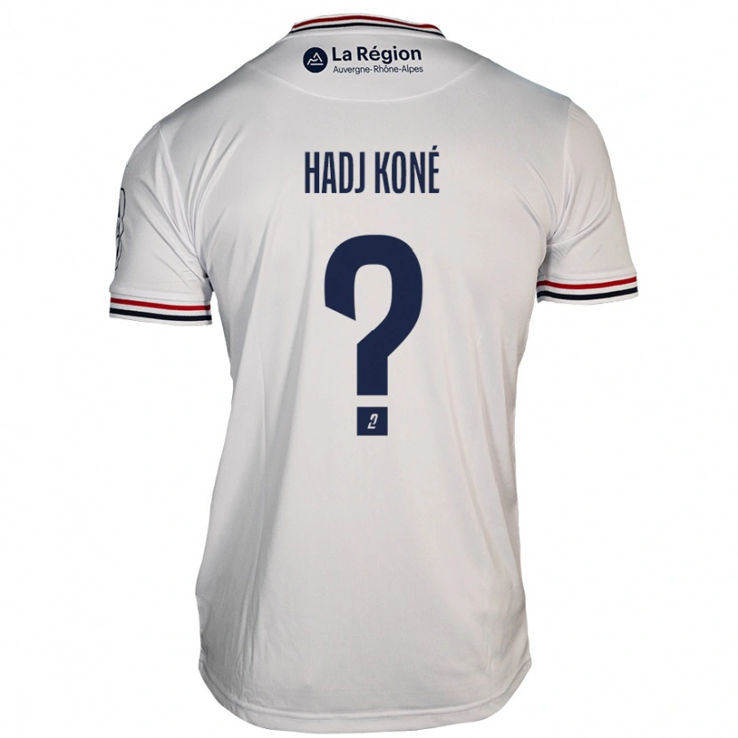 Danxen Hombre Camiseta El Hadj Koné #0 Blanco 2ª Equipación 2024/25 La Camisa México